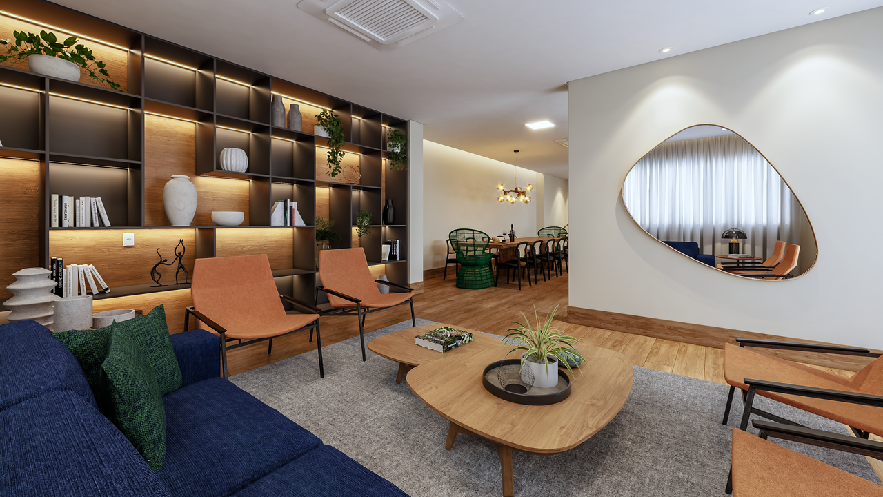 Apartamentos de 2, 3 e 4 quartos na Barra da Tijuca - Elos (10)