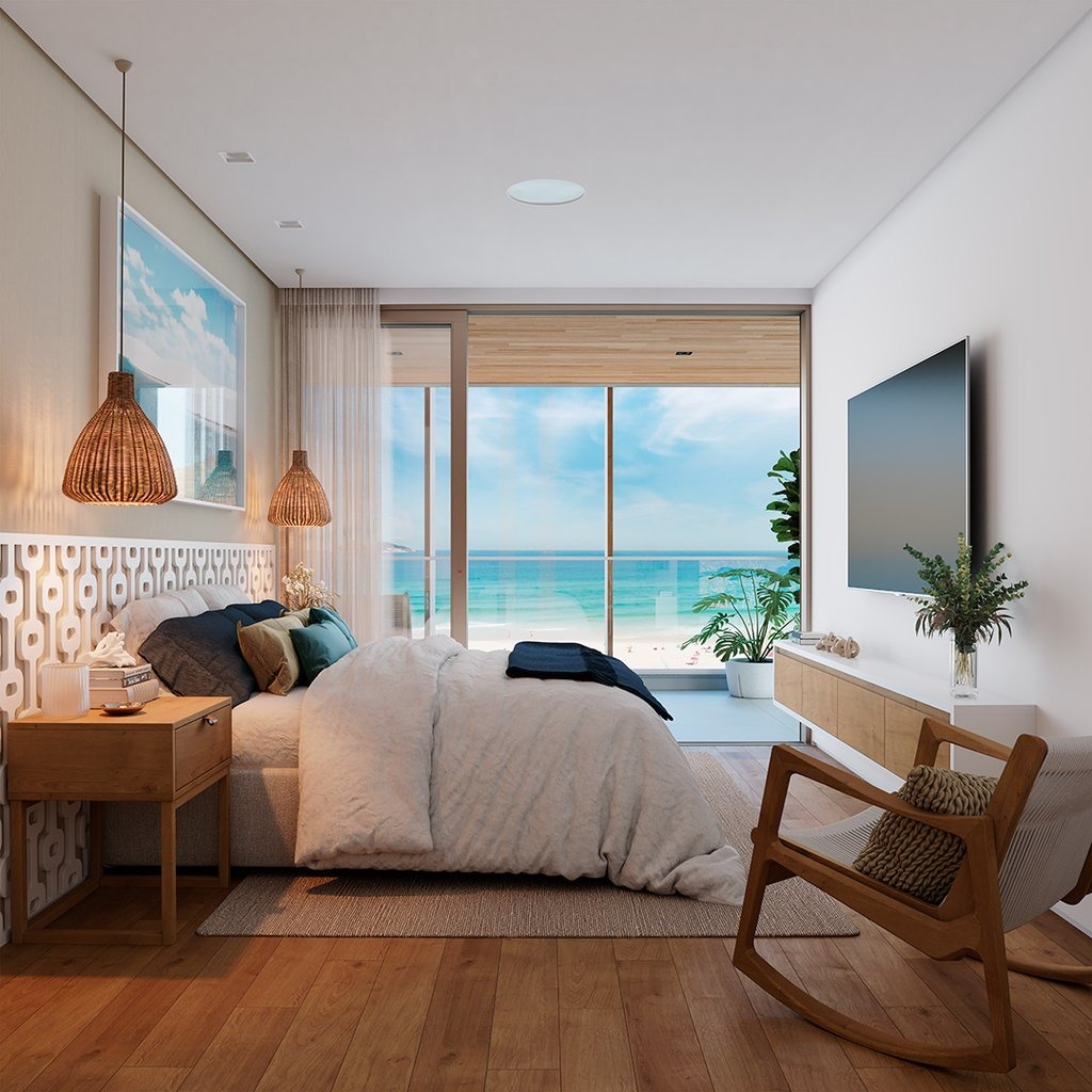 Apartamentos de 3 e 4 quartos na praia do Pepê - Praia Resid (6)