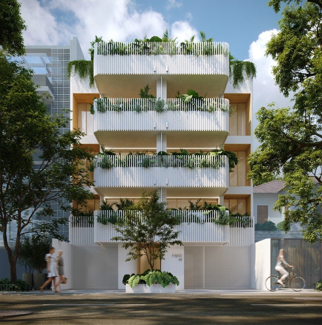Apartamentos na rua Redentor | Helô Ipanema