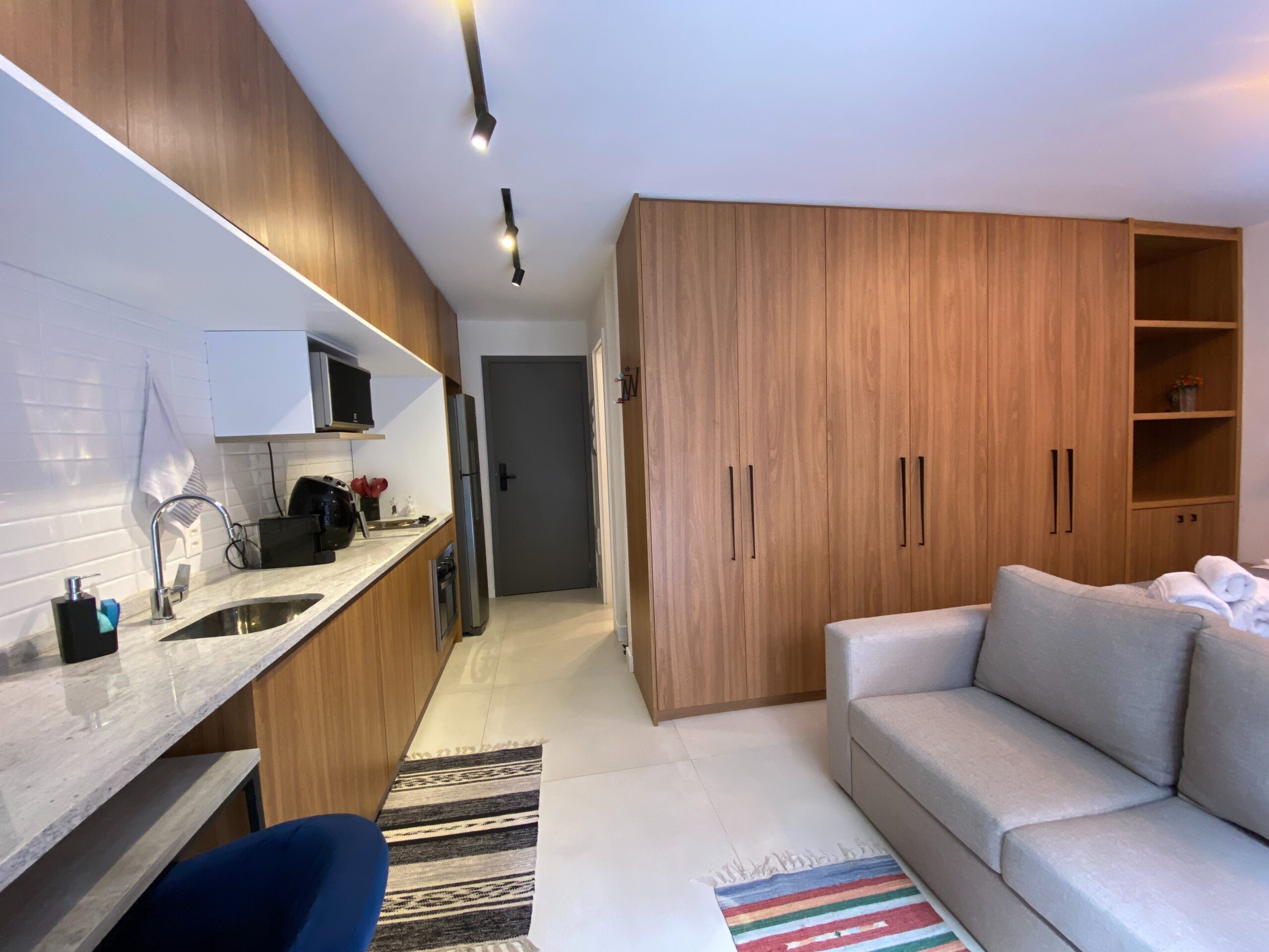 Apartamentos tipo studio em Ipanema | Bossa 107