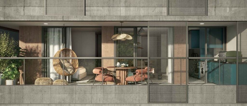 Apartamento na planta no Jardim Botânico | Arte