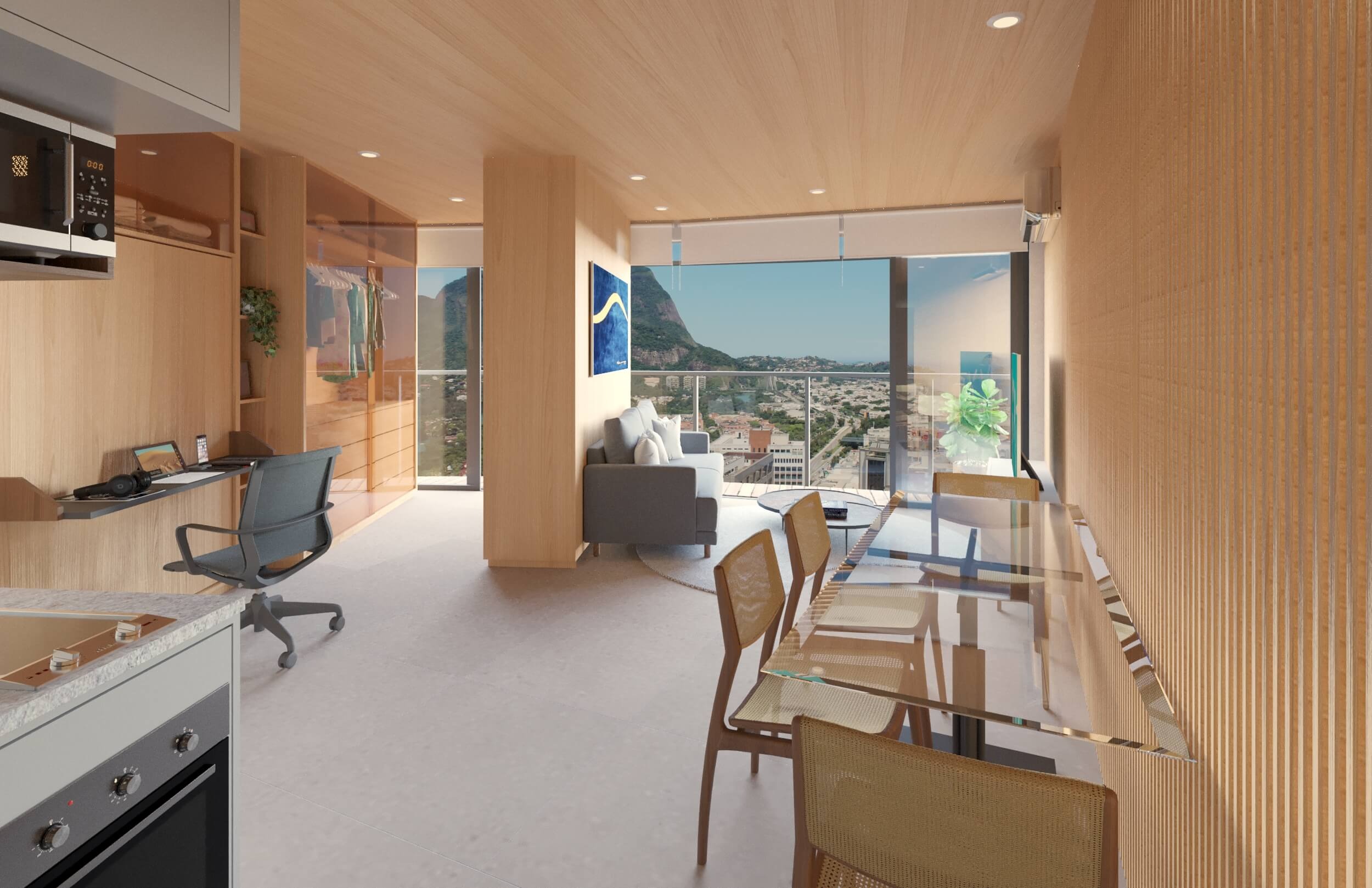 Niemeyer 360º Residences na Av.Américas