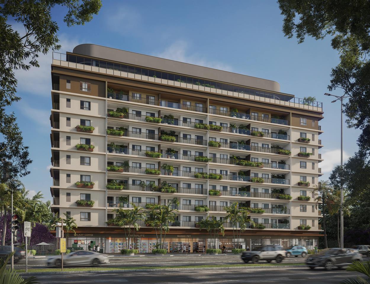 Green Park Barra da Tijuca: Lançamento Opportunity Av. das Américas | Apartamentos com Lazer Completo