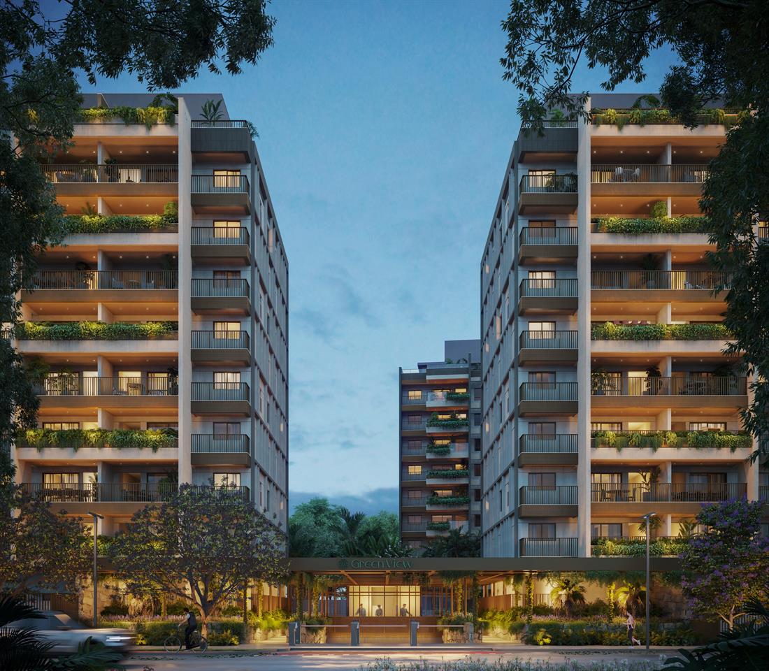 Green Park Barra da Tijuca: Lançamento Opportunity Av. das Américas | Apartamentos com Lazer Completo