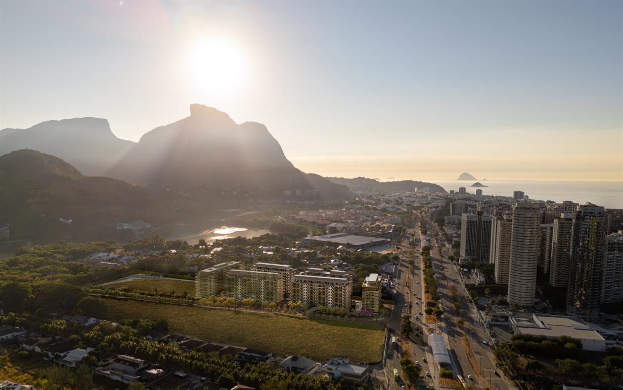 Green Park Barra da Tijuca: Lançamento Opportunity Av. das Américas | Apartamentos com Lazer Completo