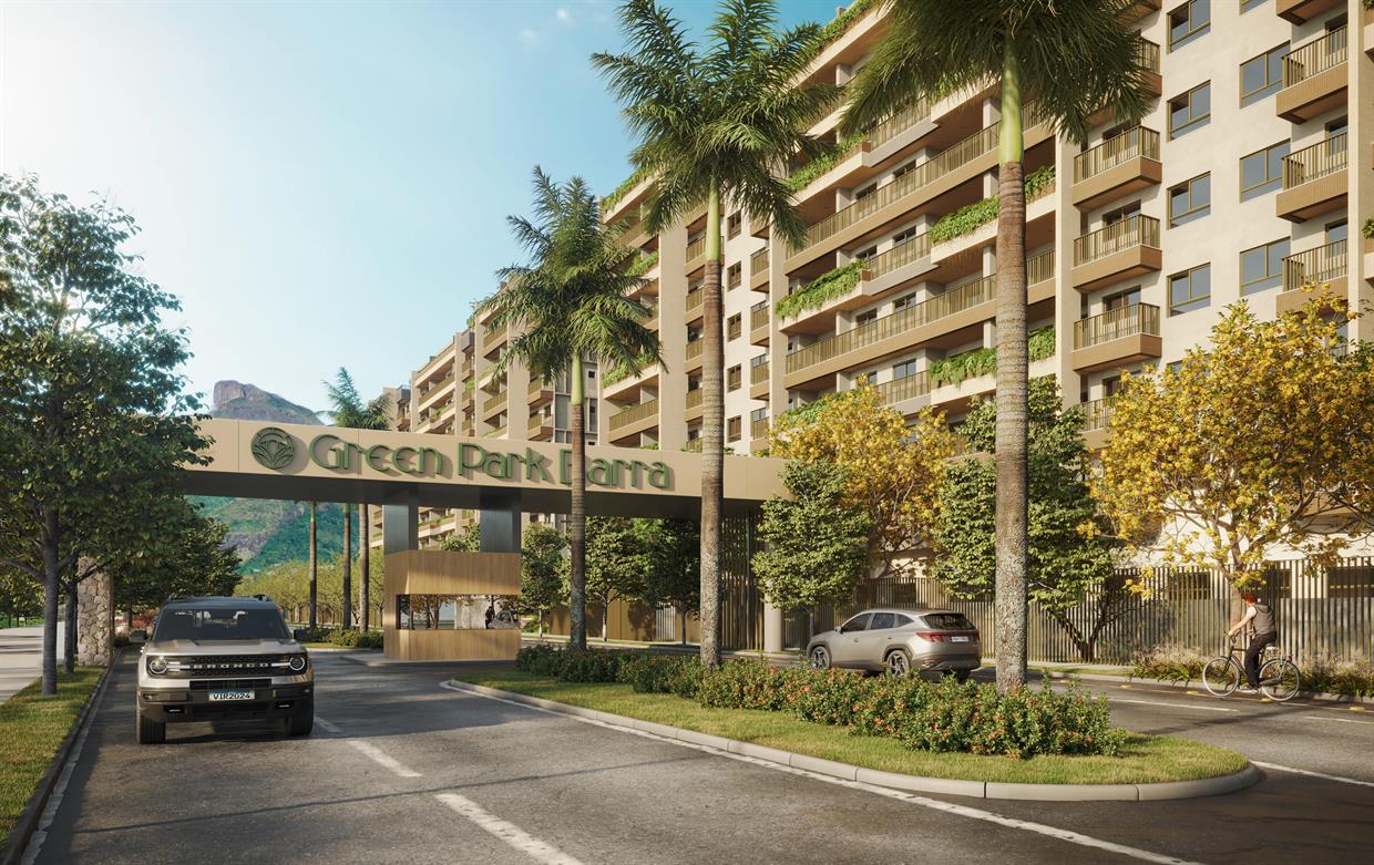 Green Park Barra da Tijuca: Lançamento Opportunity Av. das Américas | Apartamentos com Lazer Completo