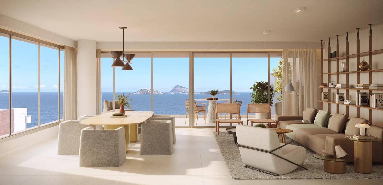 Apartamento em Ipanema com 3 e 4 suítes, penthouses e coberturas duplex - Almar Ipanema