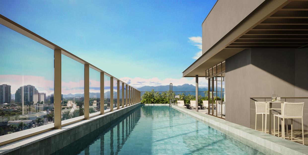 Green Park Barra da Tijuca: Lançamento Opportunity Av. das Américas | Apartamentos com Lazer Completo